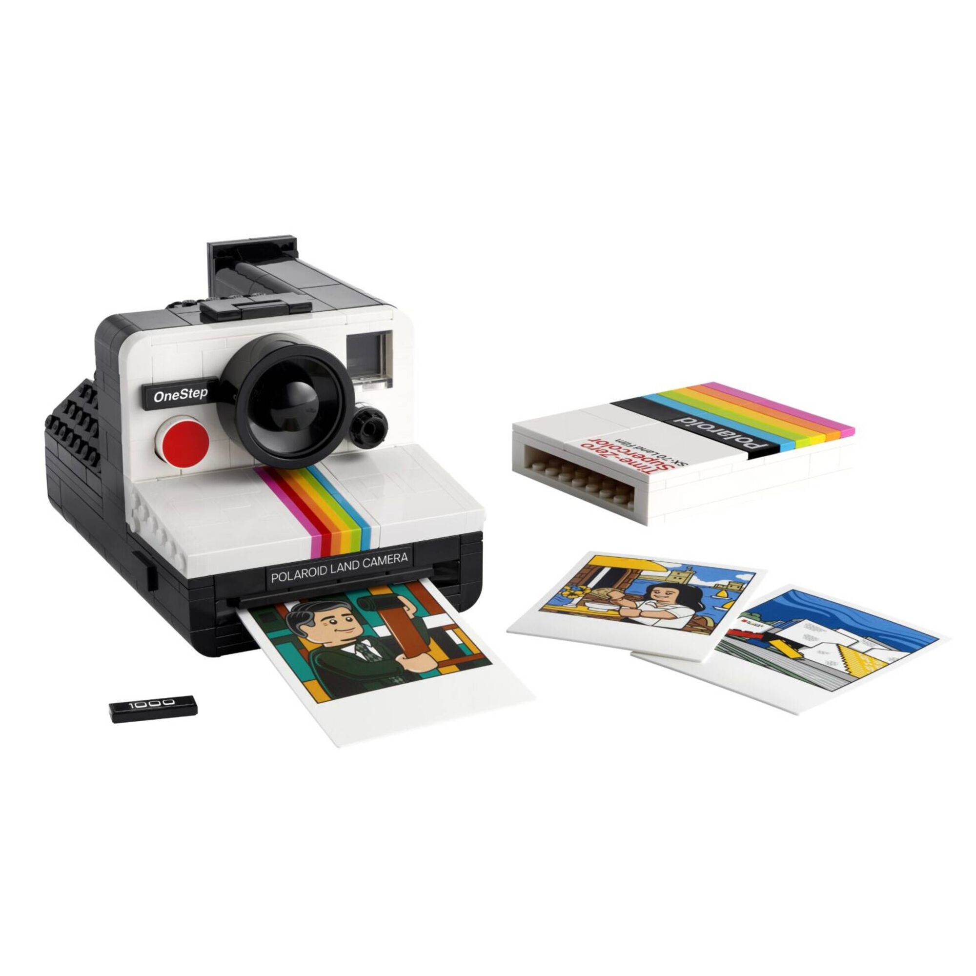 Polaroid OneStep SX-70 - 21345 Polaroid OneStep SX-70 - 21345