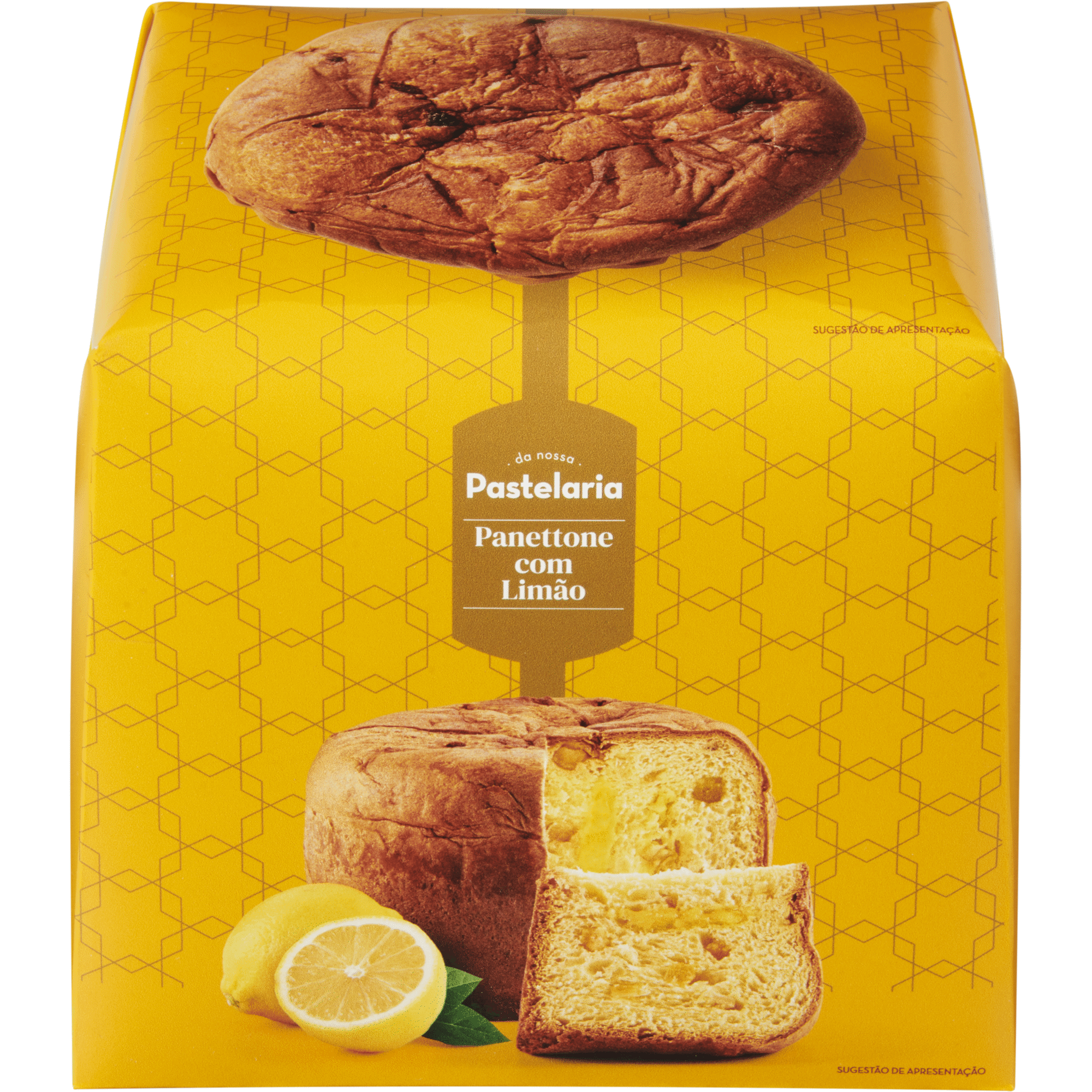 Panettone Lim&atilde;o Continente