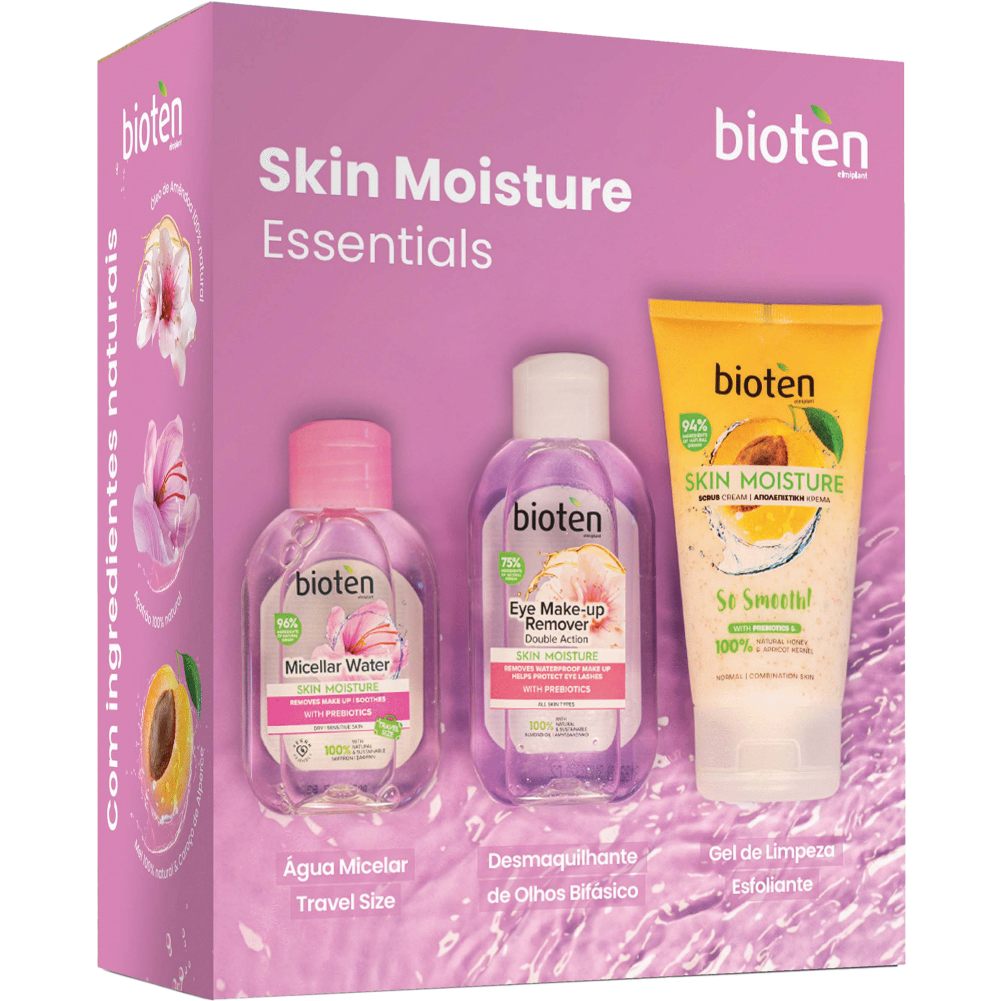 Coffret Essenciais Pele Hidratada