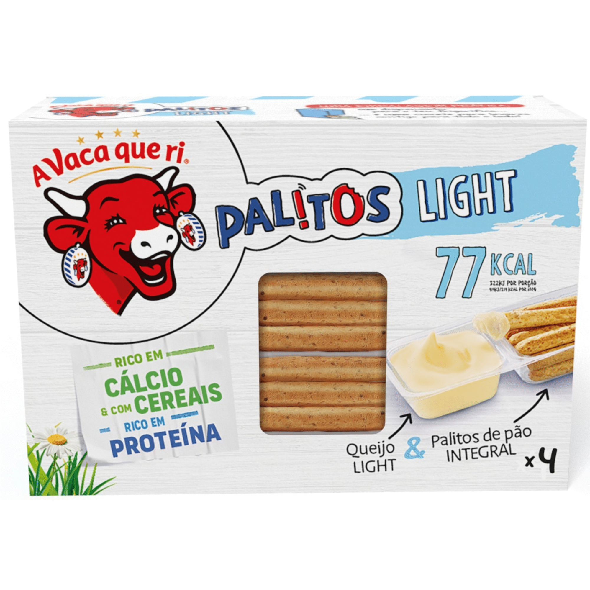 Queijo Fundido Light Palitos