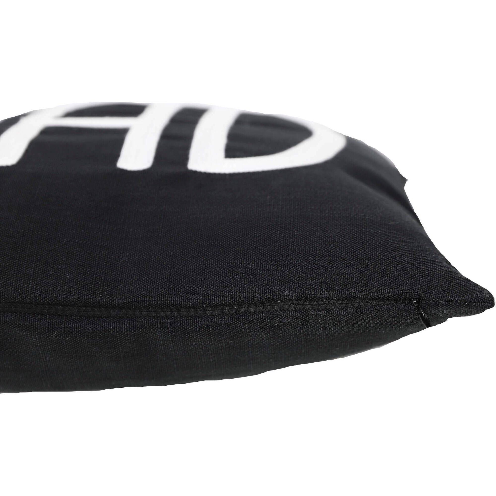 Almofada 45x45cm Preta Dad Kasa