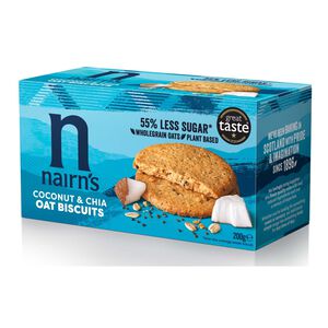 Bolachas de Aveia, Coco e Chia Nairns