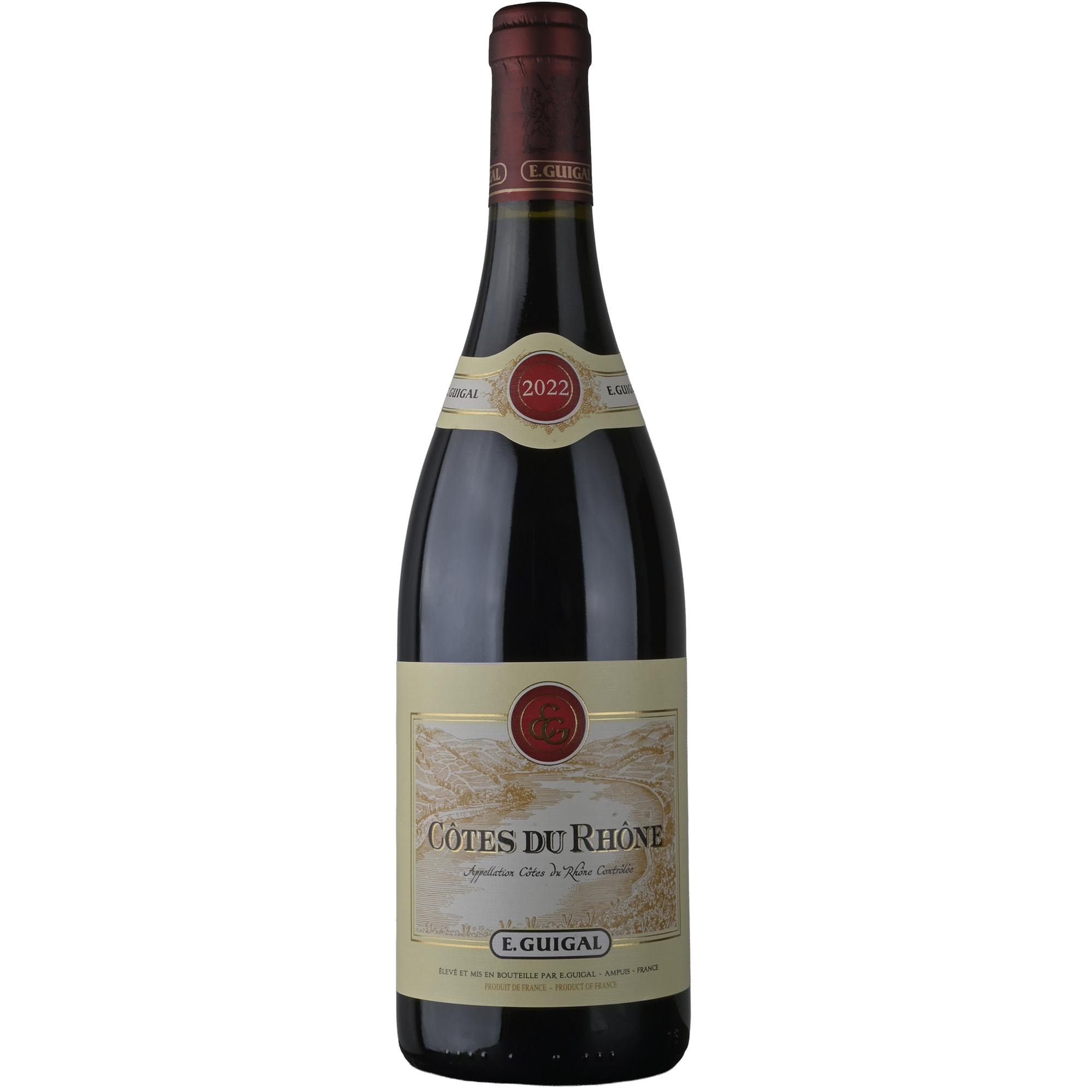 E. Guigal C&ocirc;tes du Rh&ocirc;ne Vinho Branco