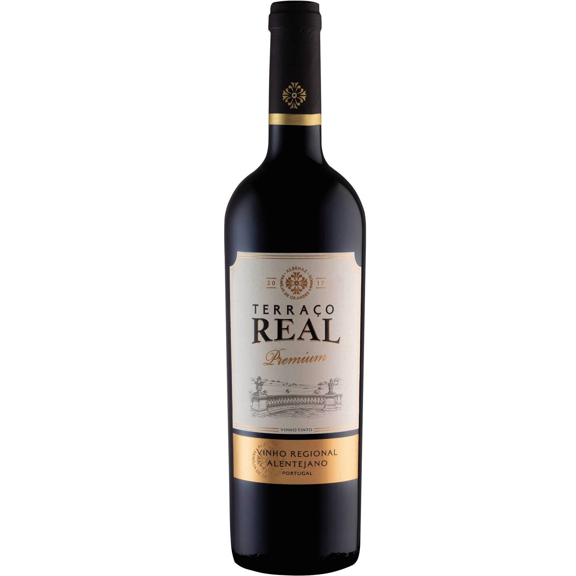 Albenaz Terraço Real Premium Regional Alentejano Vinho Tinto