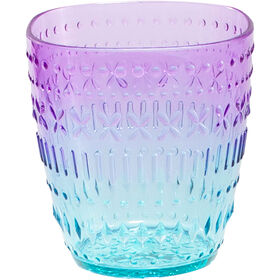 Copo Baixo Acr&iacute;lico 400ml Boreal Kasa