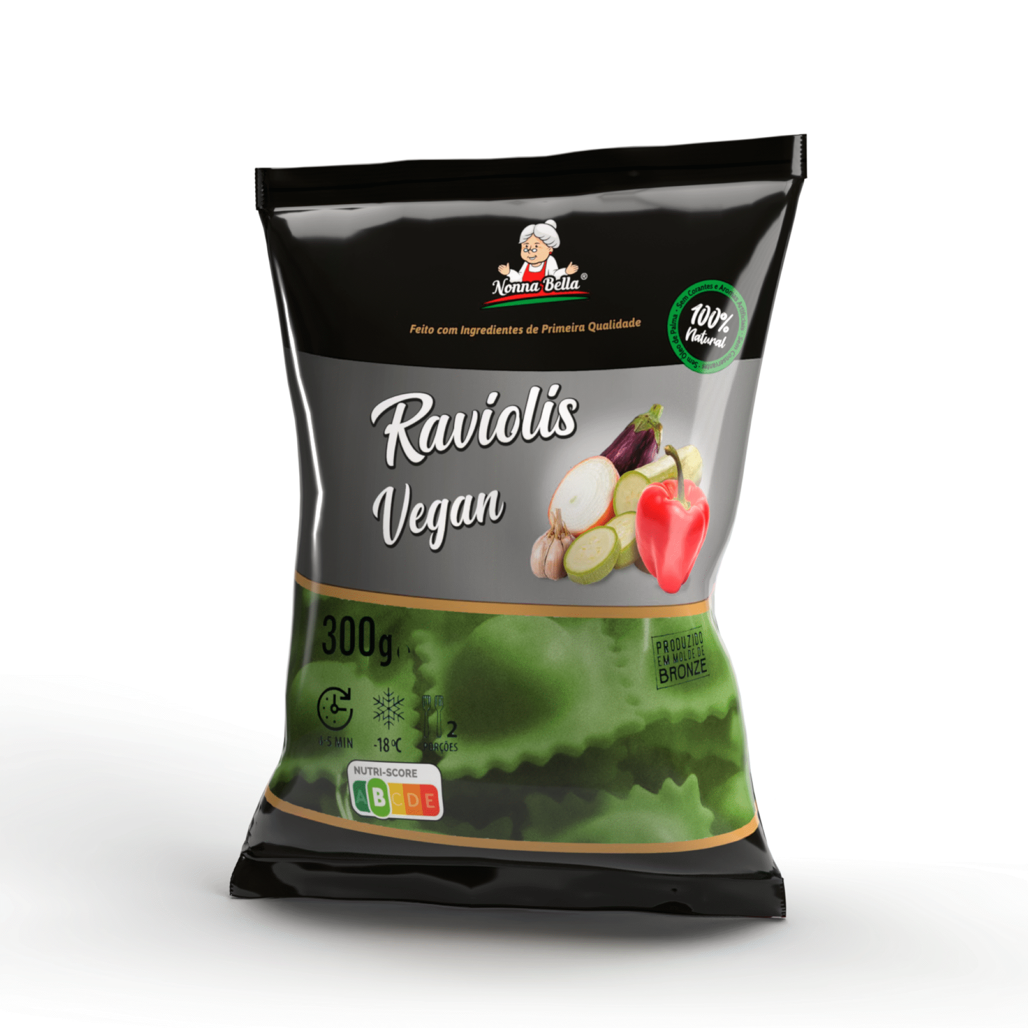 Ravioli Espinafres