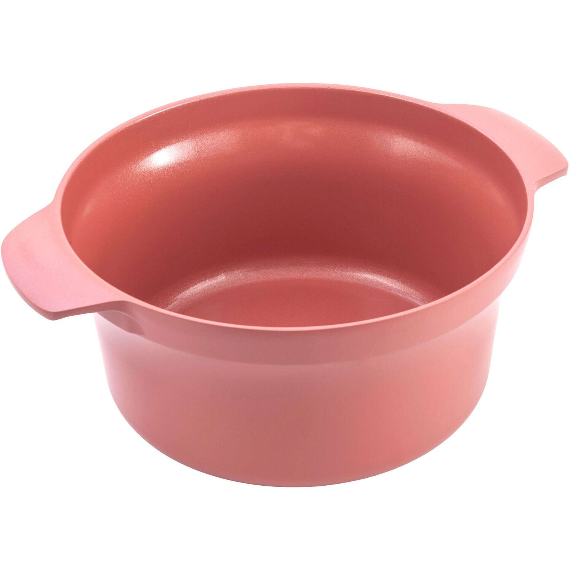 Conjunto 3 Panelas Leves Rosa Kasa