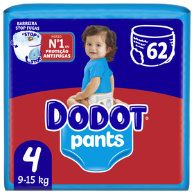Fraldas Cueca Pants 9-15kg T4