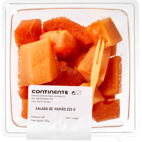 Salada de Mamão Continente