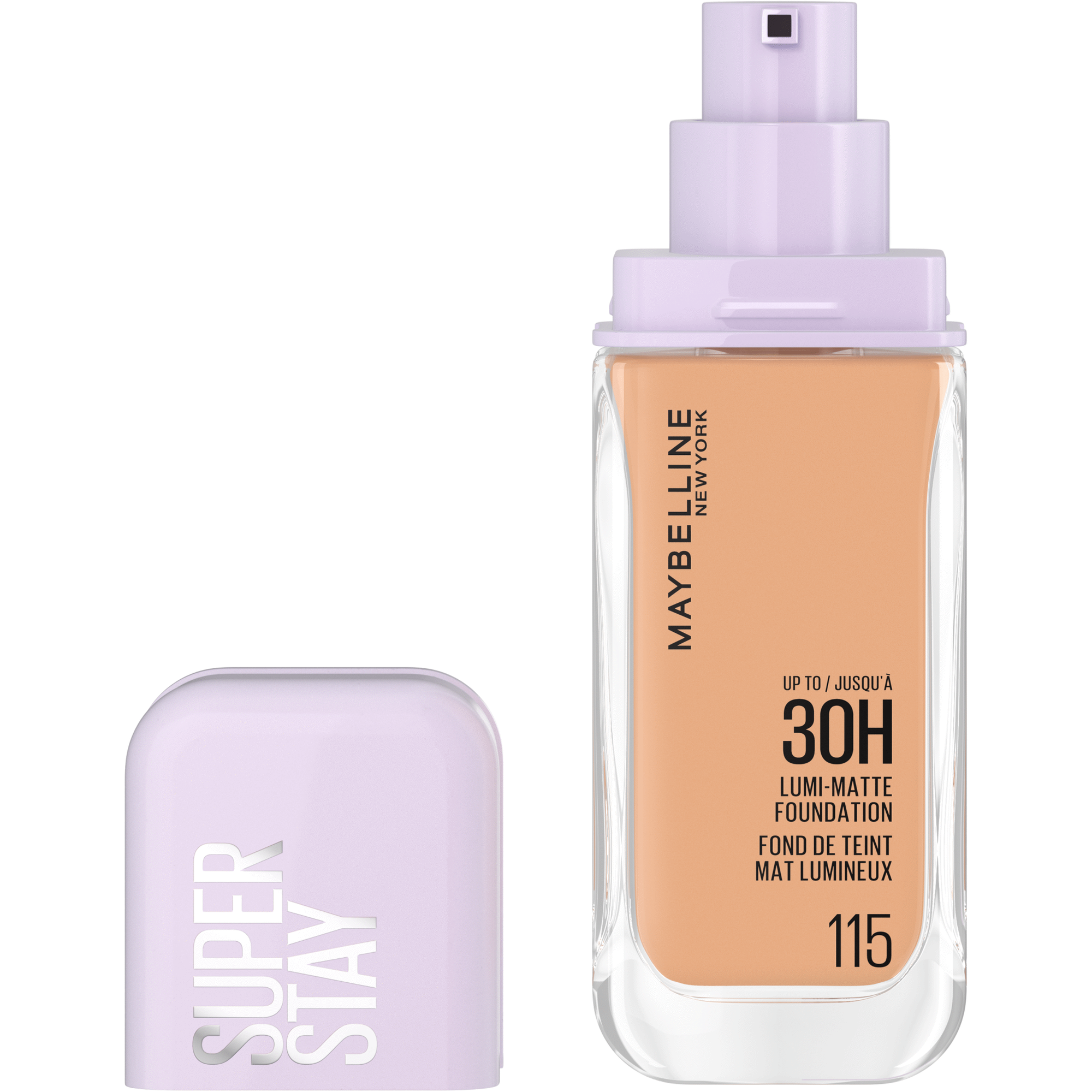 Base de Rosto Lumi Matte 30H 115 Maybelline New York