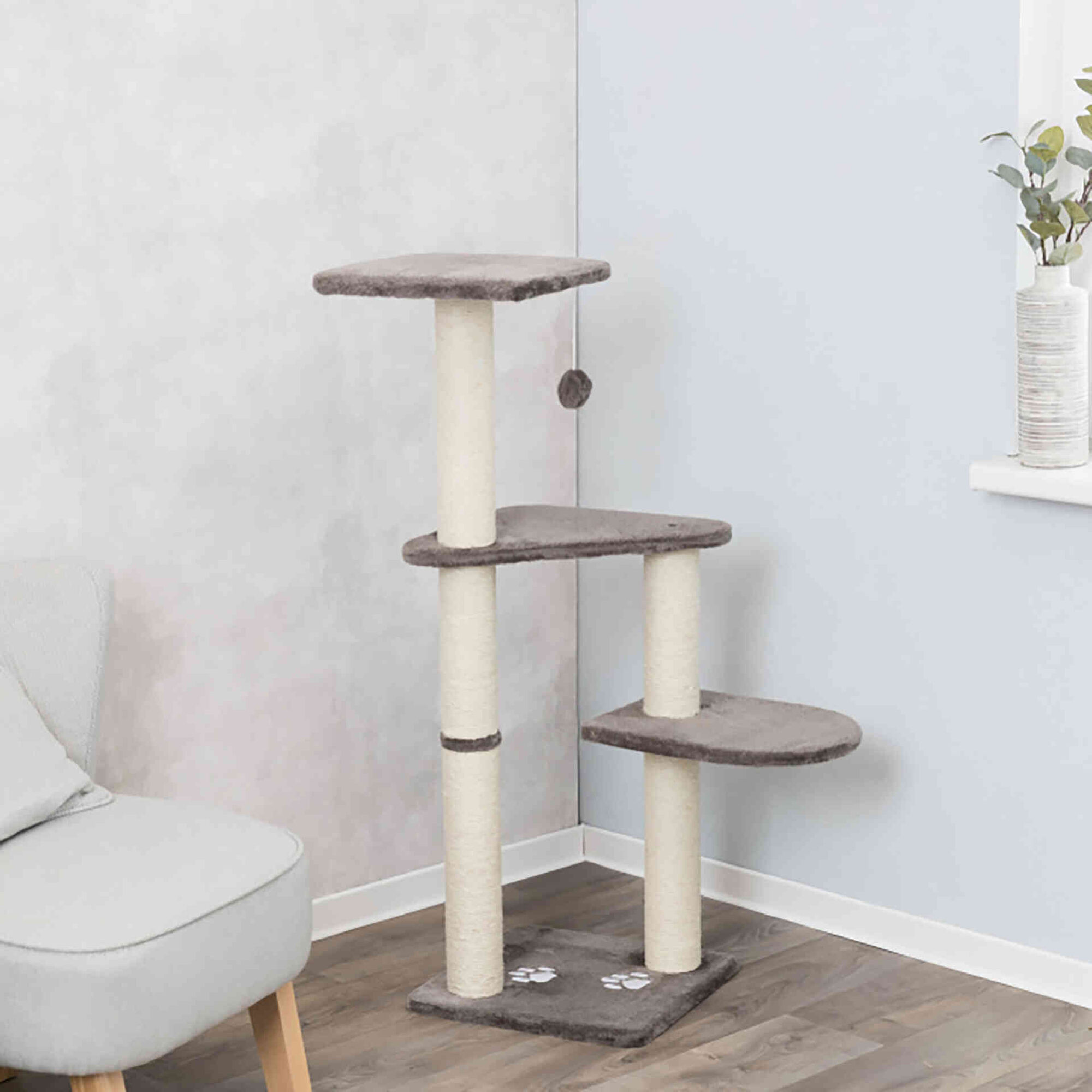 Arranhador para Gato Altea Cinza