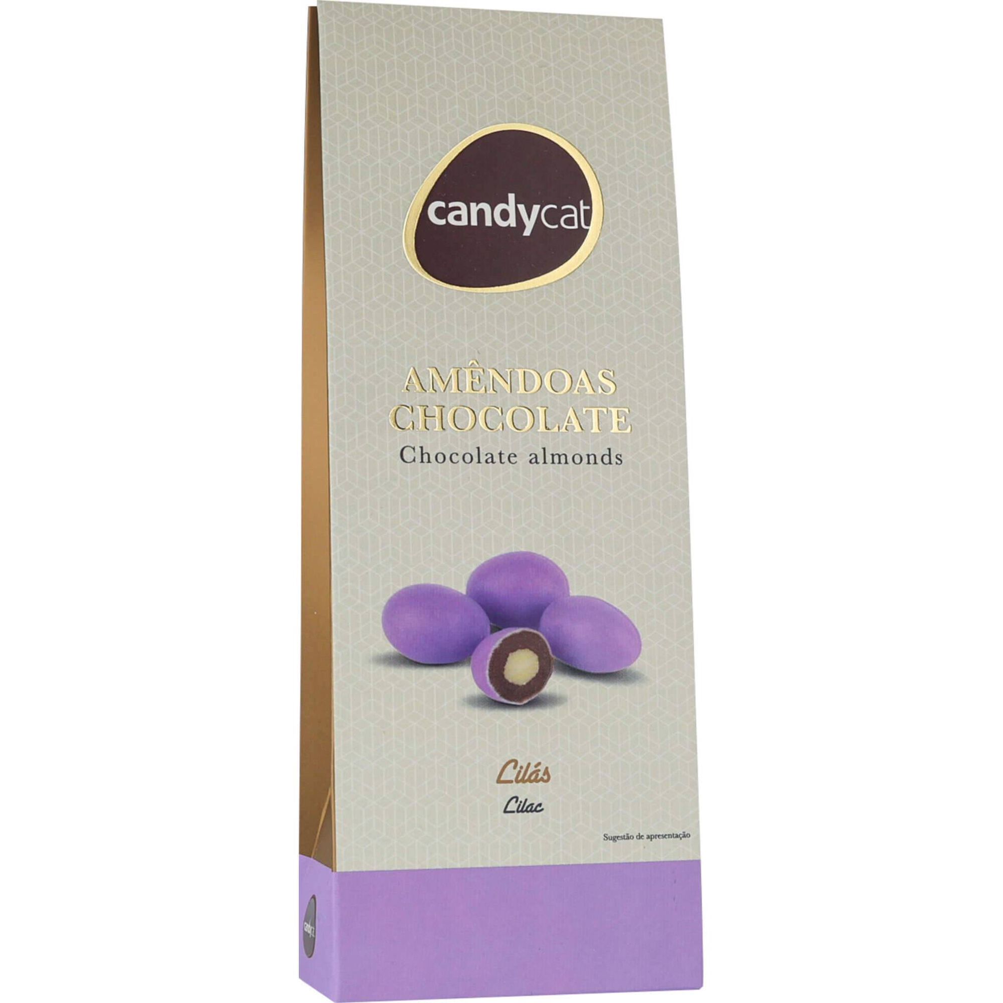 Am&ecirc;ndoas Chocolate Lil&aacute;s Candycat