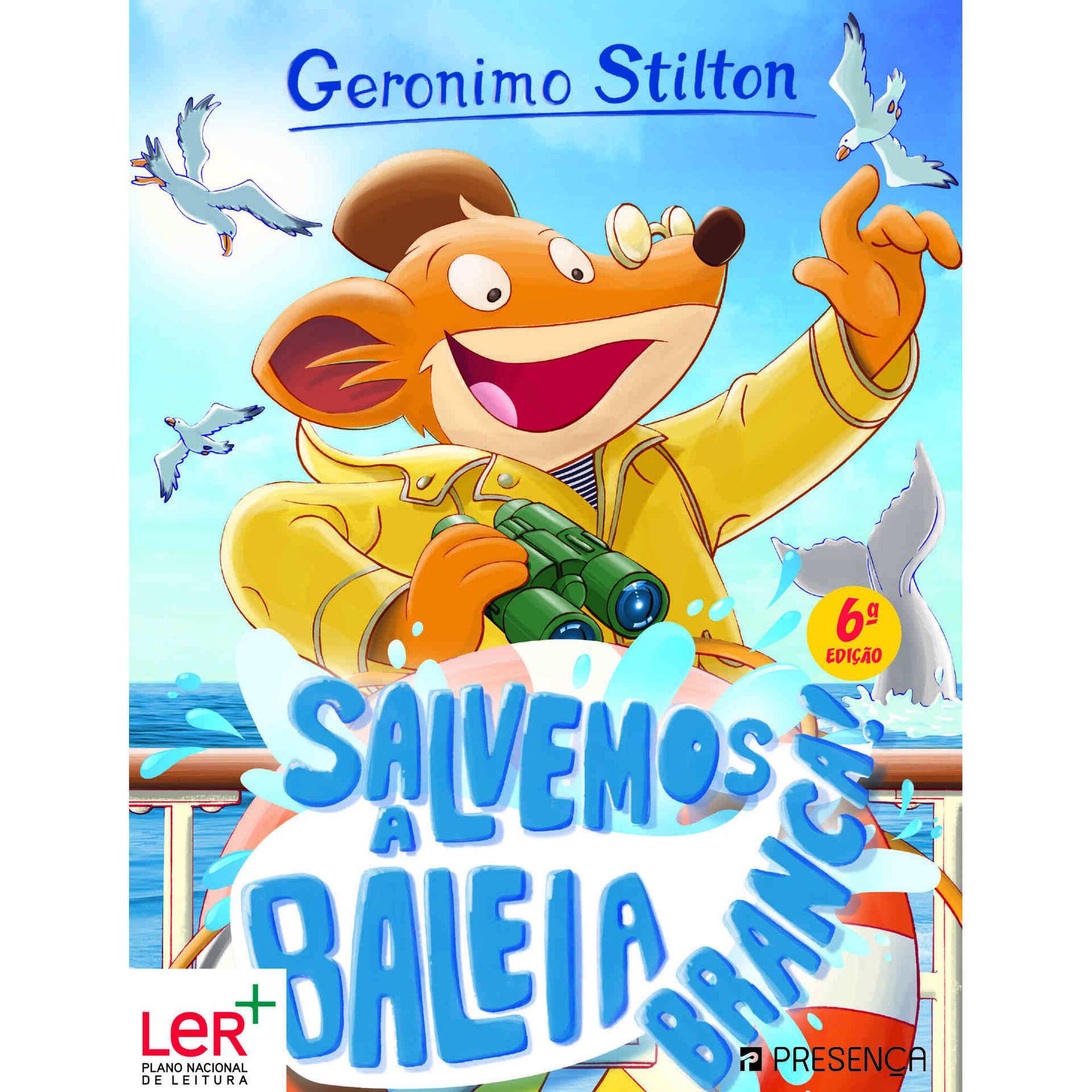 Salvemos a Baleia Branca de Geronimo Stilton