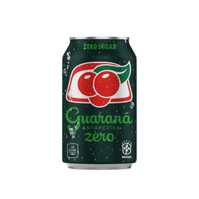 Refrigerante com Gás Guaraná Zero