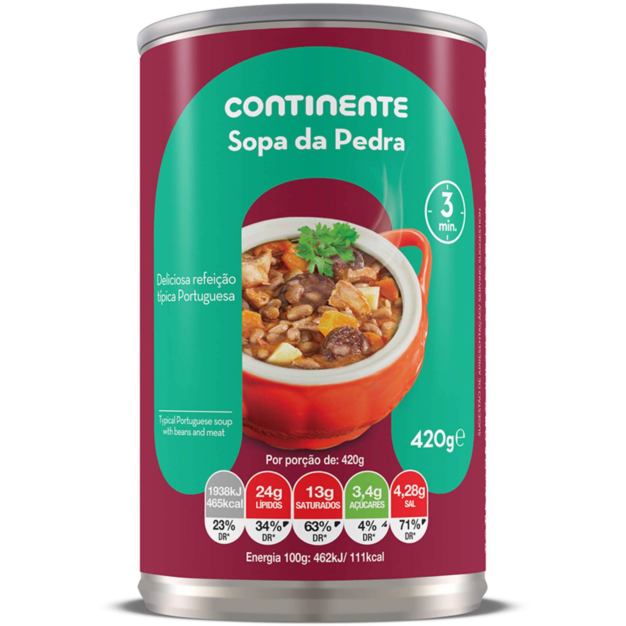 Sopa da Pedra