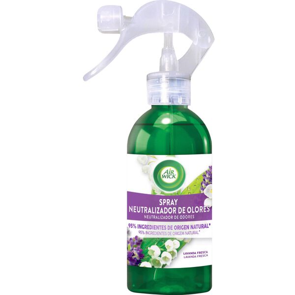 Ambientador Spray Lavanda e Lírio Air Wick