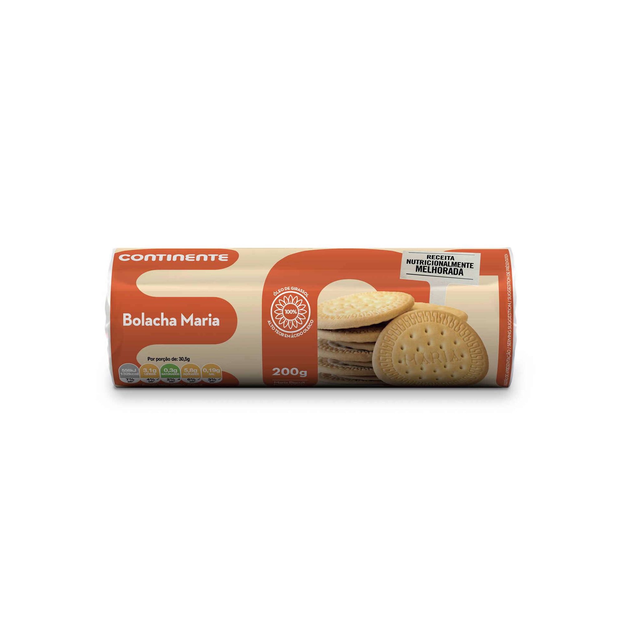 Bolachas Maria