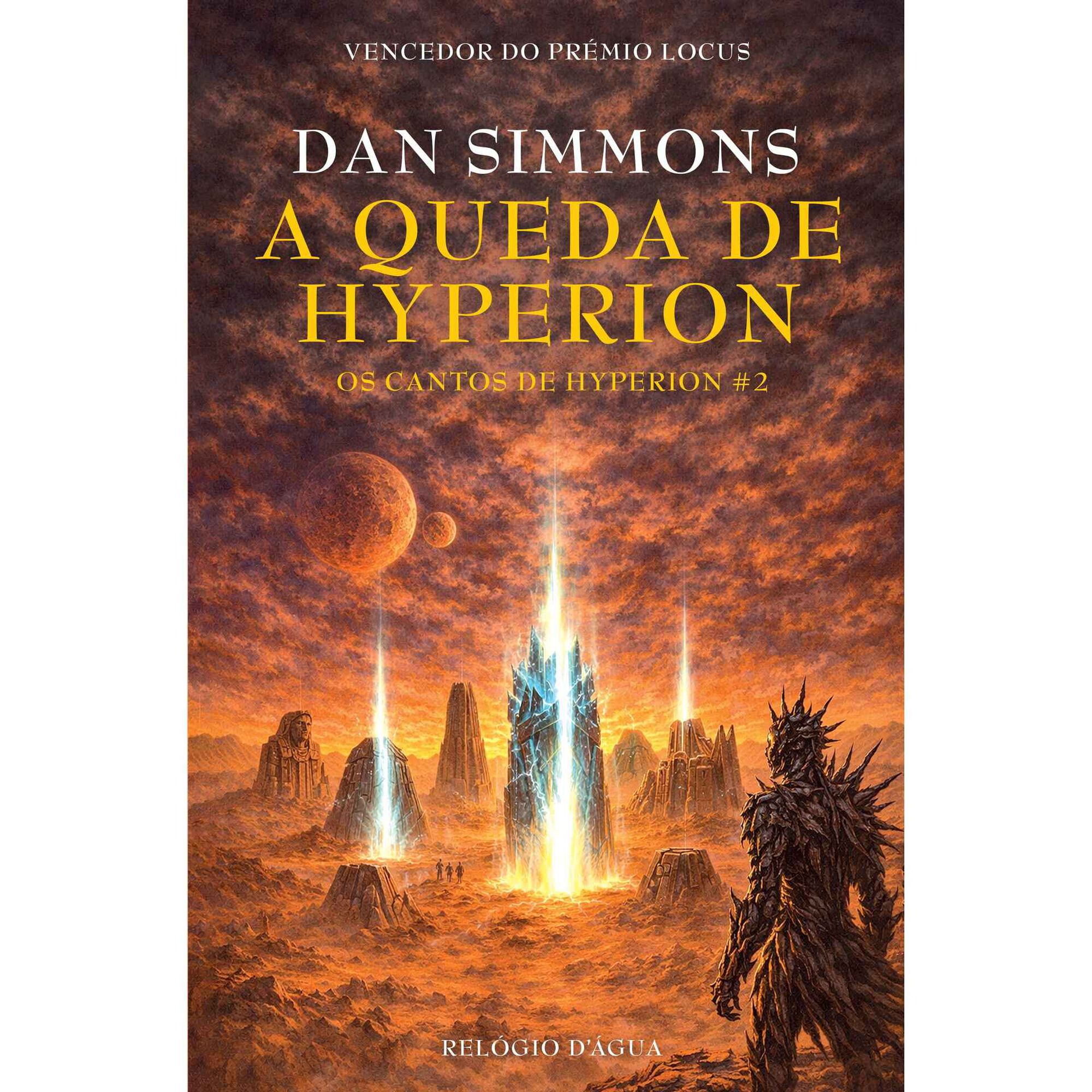 A Queda de Hyperion de Dan Simmons