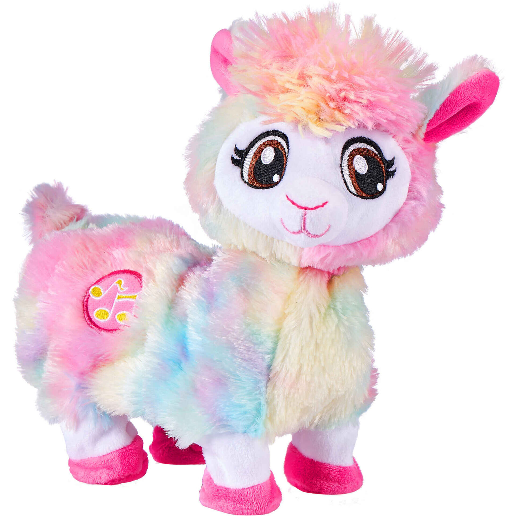 Peluche Rainbow Llama