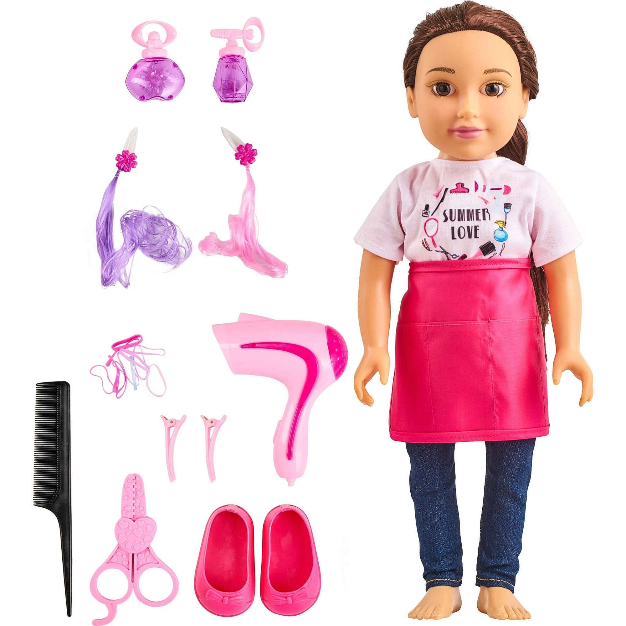 My Sister - Boneca Cabeleireira