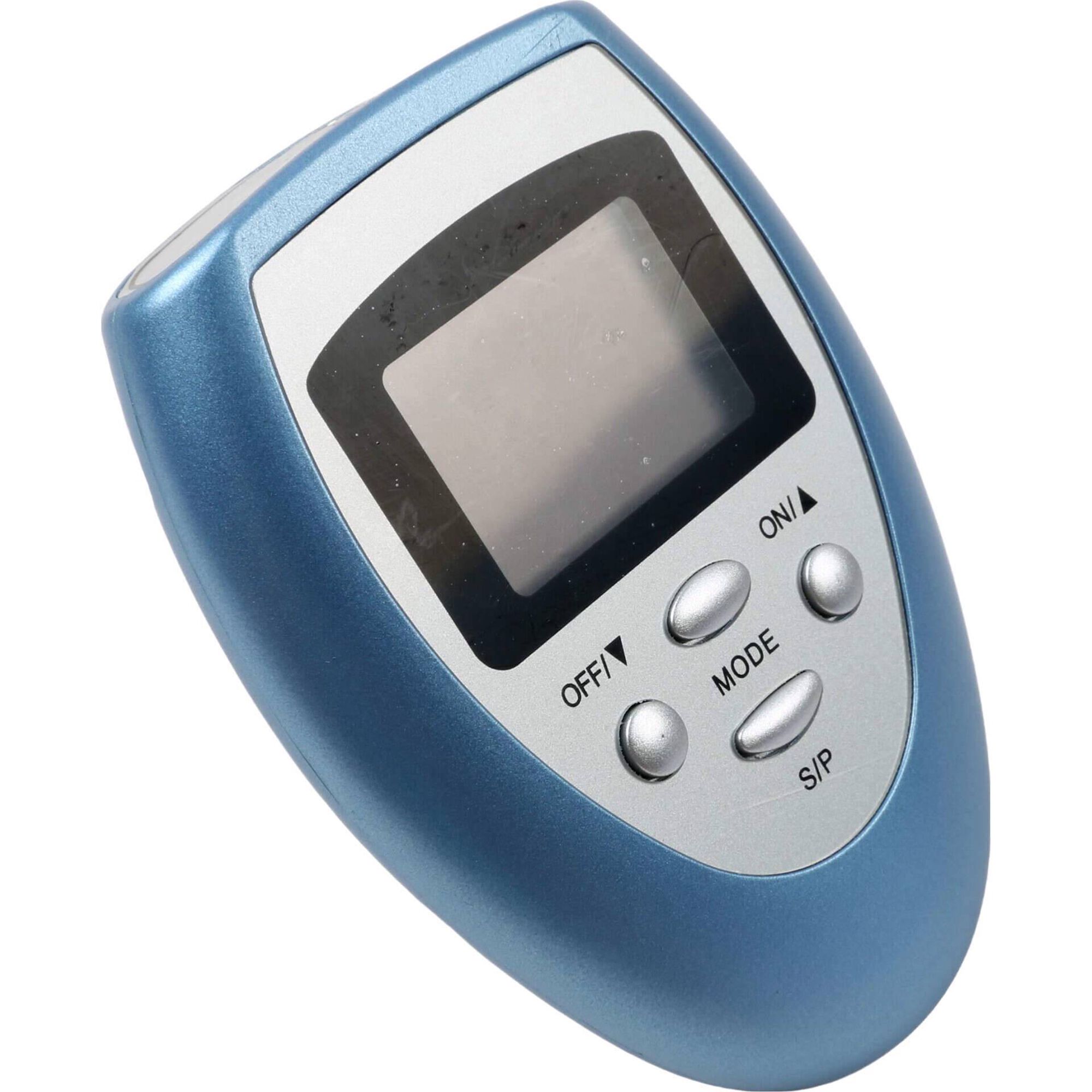 Eletroestimulador com 4 El&eacute;trodos Bazar&atilde;o