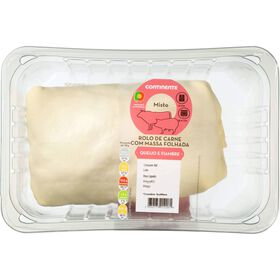 Rolo Misto Folhado com Queijo e Fiambre