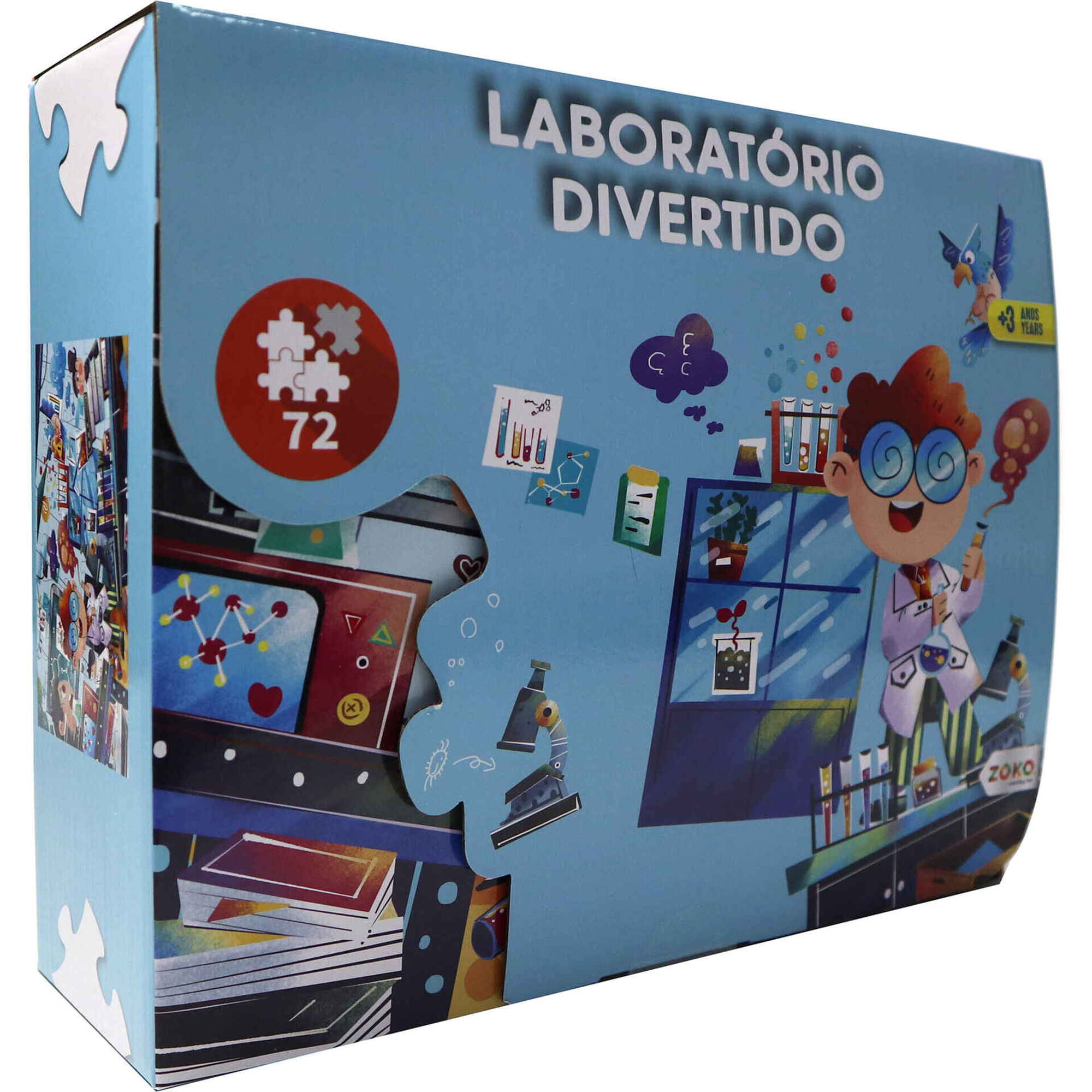Zoko - Puzzle 72 Pe&ccedil;as