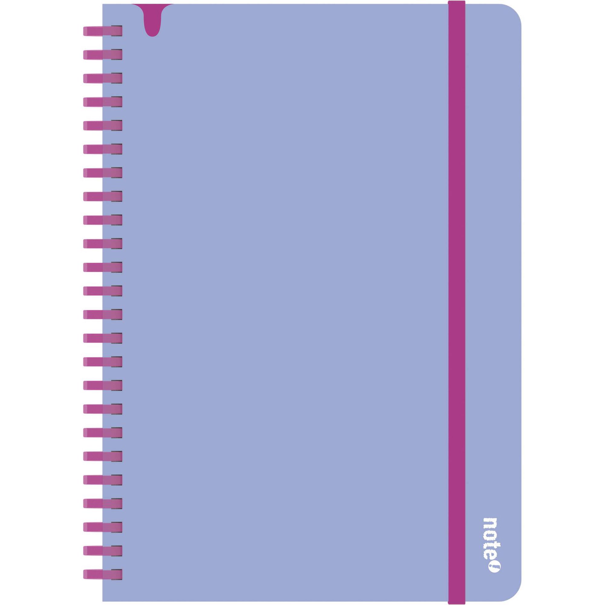 Caderno A5 Soft 80 Folhas Pautado (v&aacute;rias cores) Note!