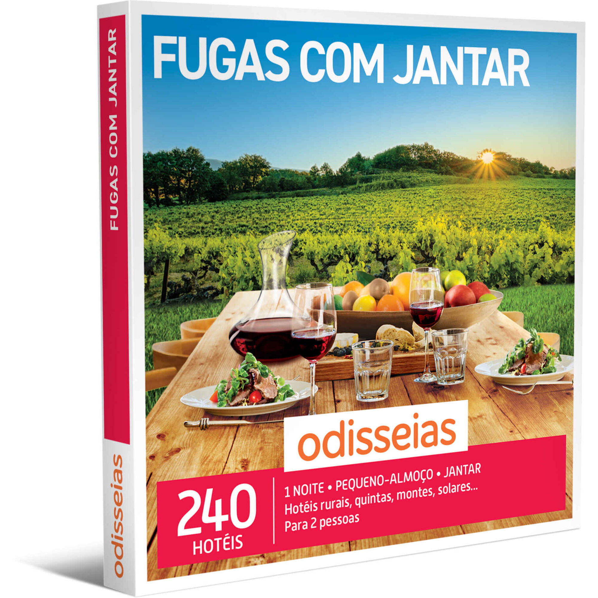 Fugas com Jantar Odisseias
