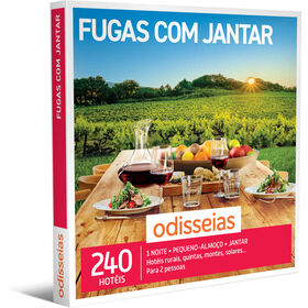 Fugas com Jantar Odisseias