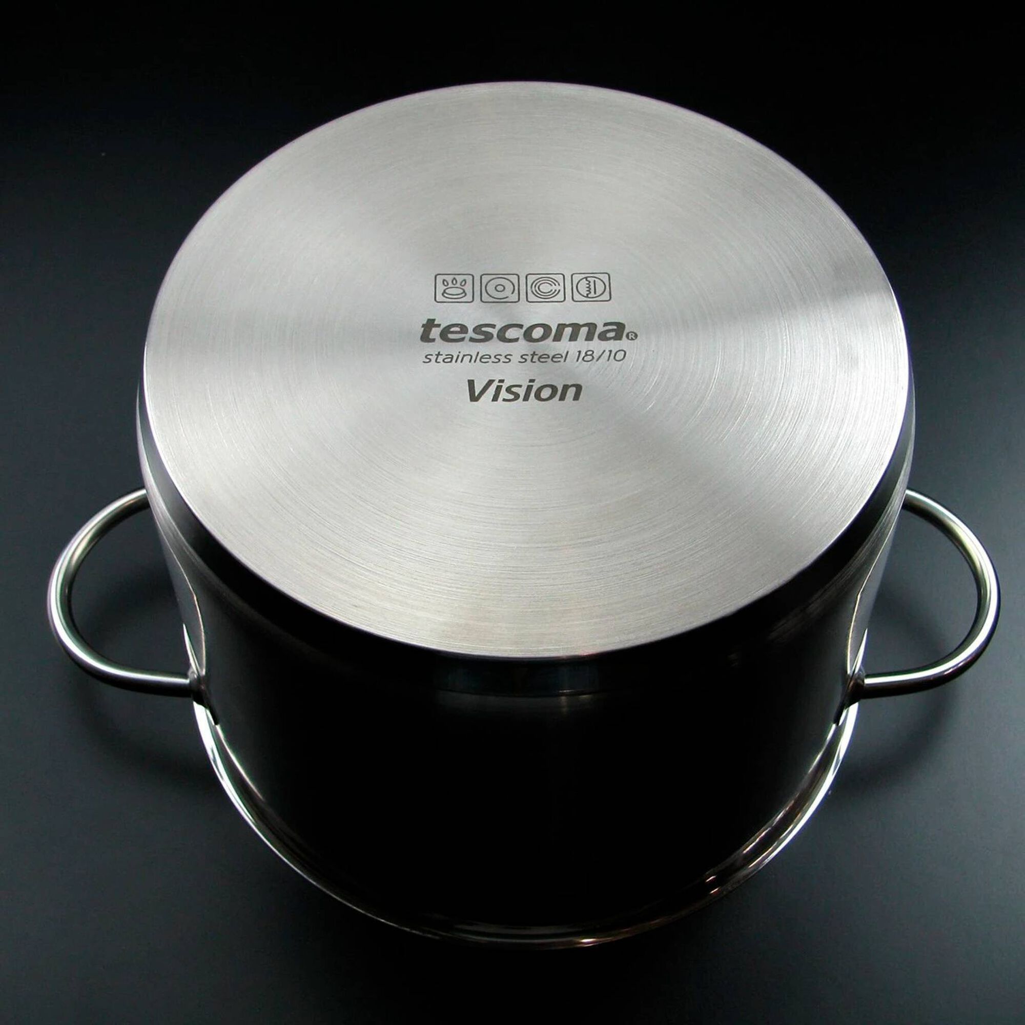 Trem Cozinha Vision 10 Pe&ccedil;as Tescoma
