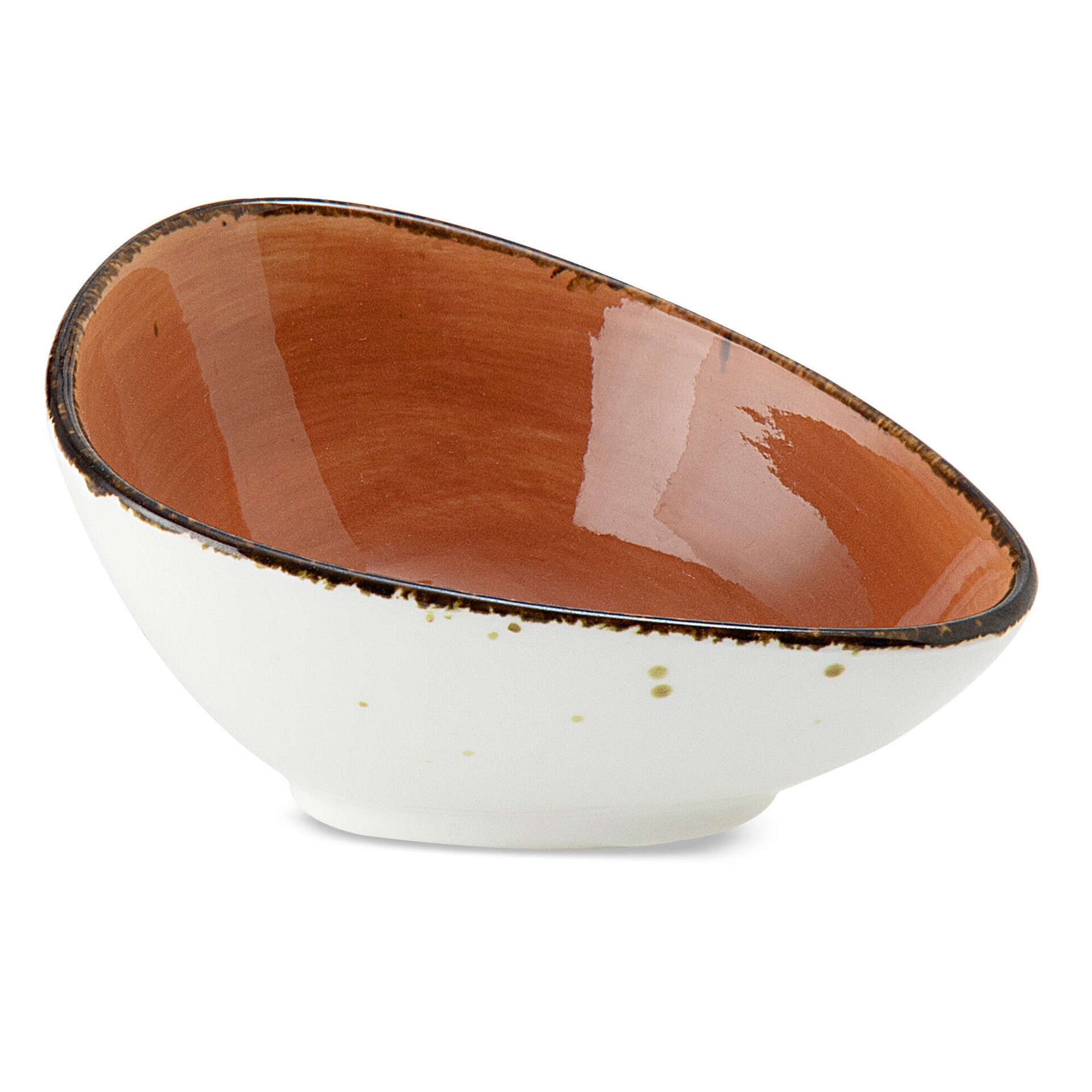 Taça Oval Assimétrica
