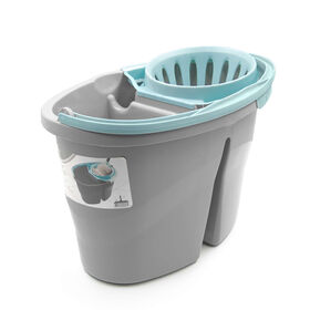 Balde Limpeza com Espremedor e Divisória 15L Balde Limpeza com Espremedor e Divisória 15L
