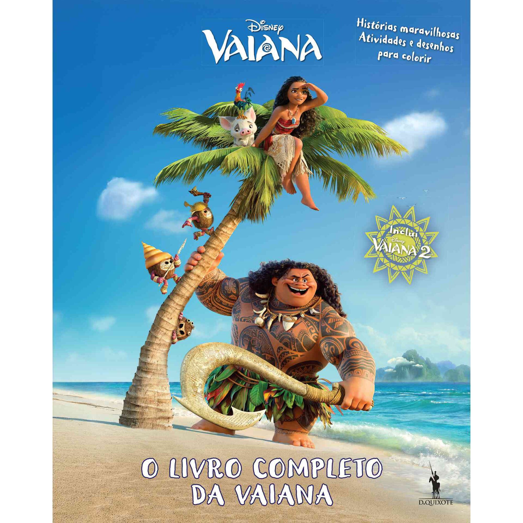 O Livro Completo da Vaiana