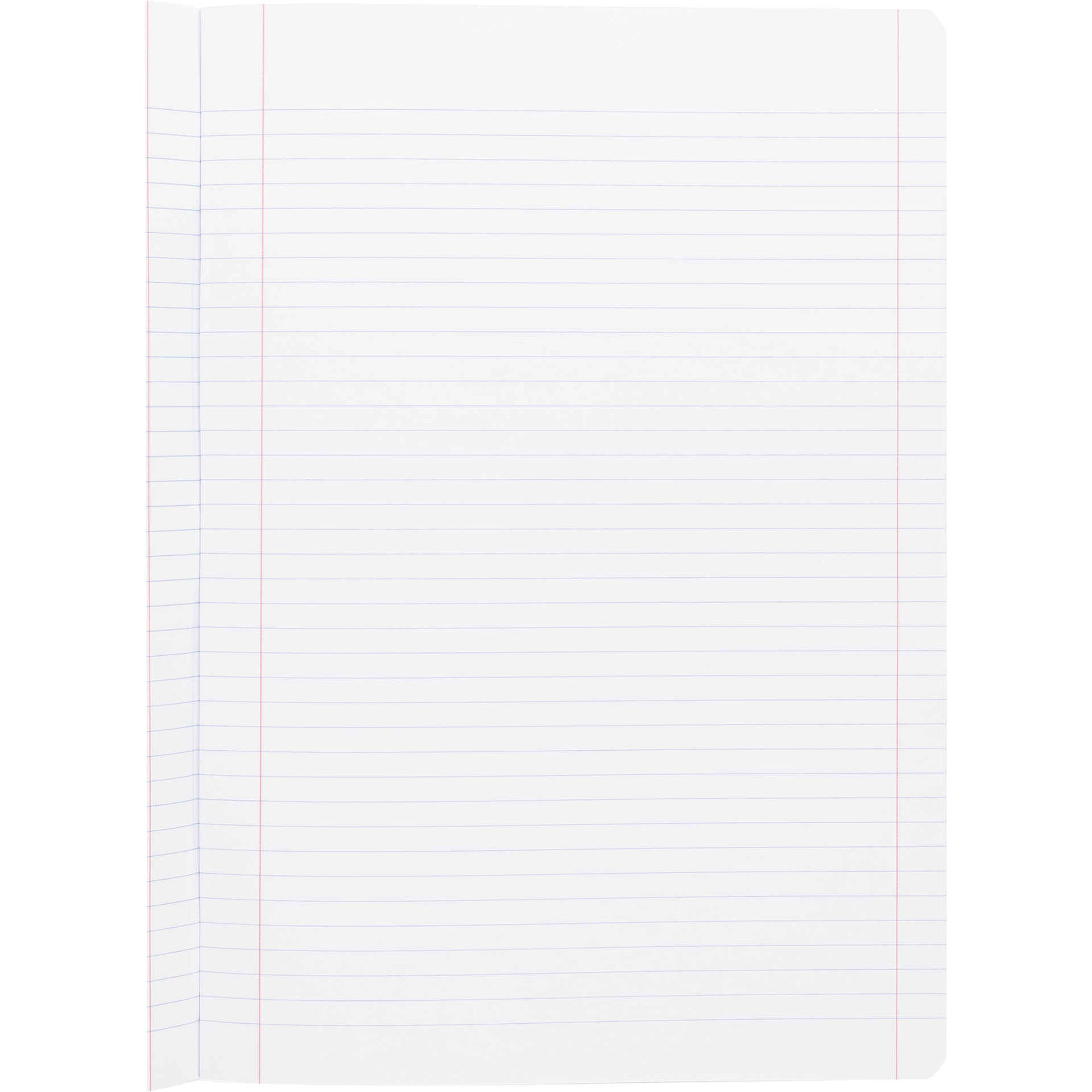 Caderno Agrafado Pautado Flex A5 Preto Note!