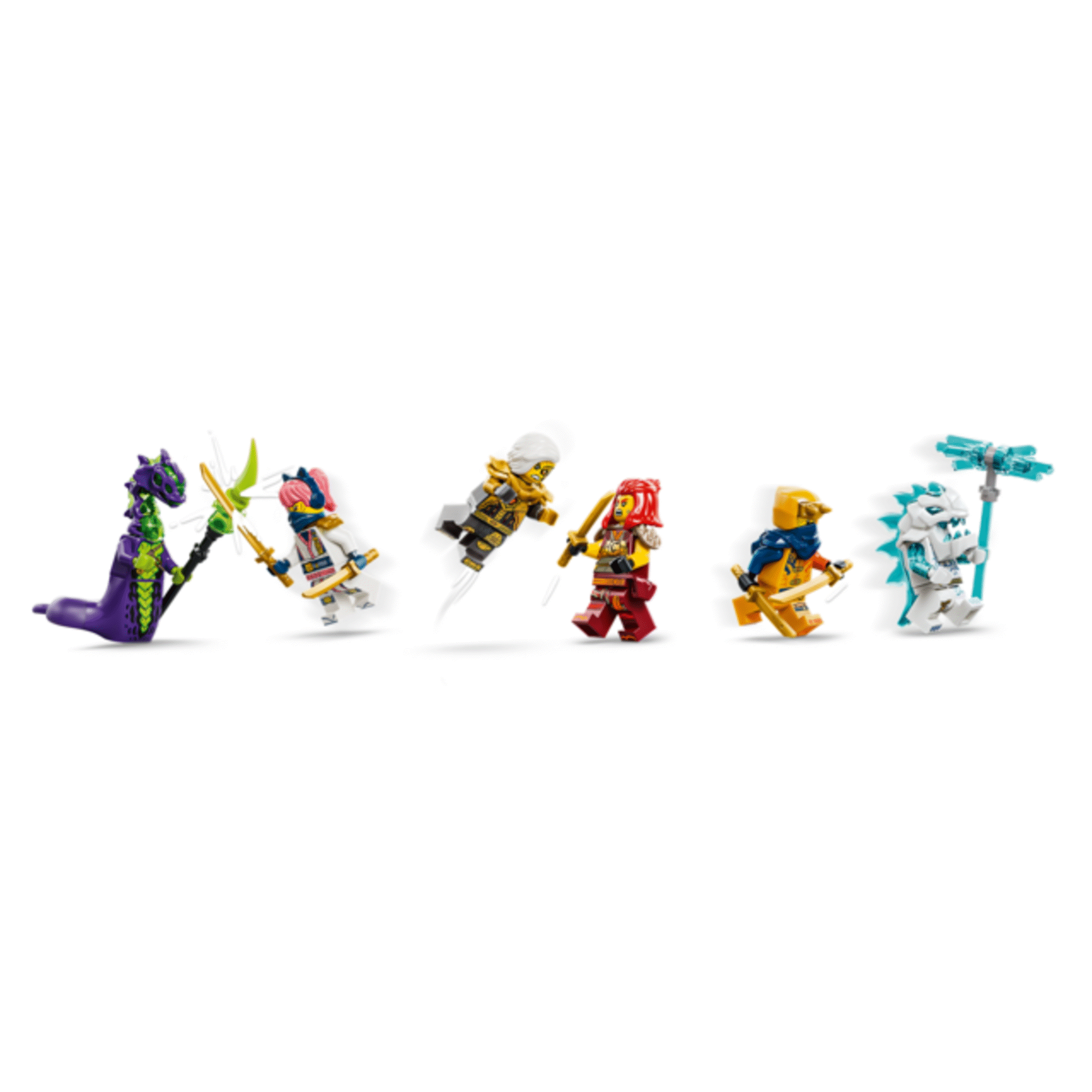 LEGO Ninjago - Rob&ocirc; Drag&atilde;o Transformador da Wyldfyre - 71868