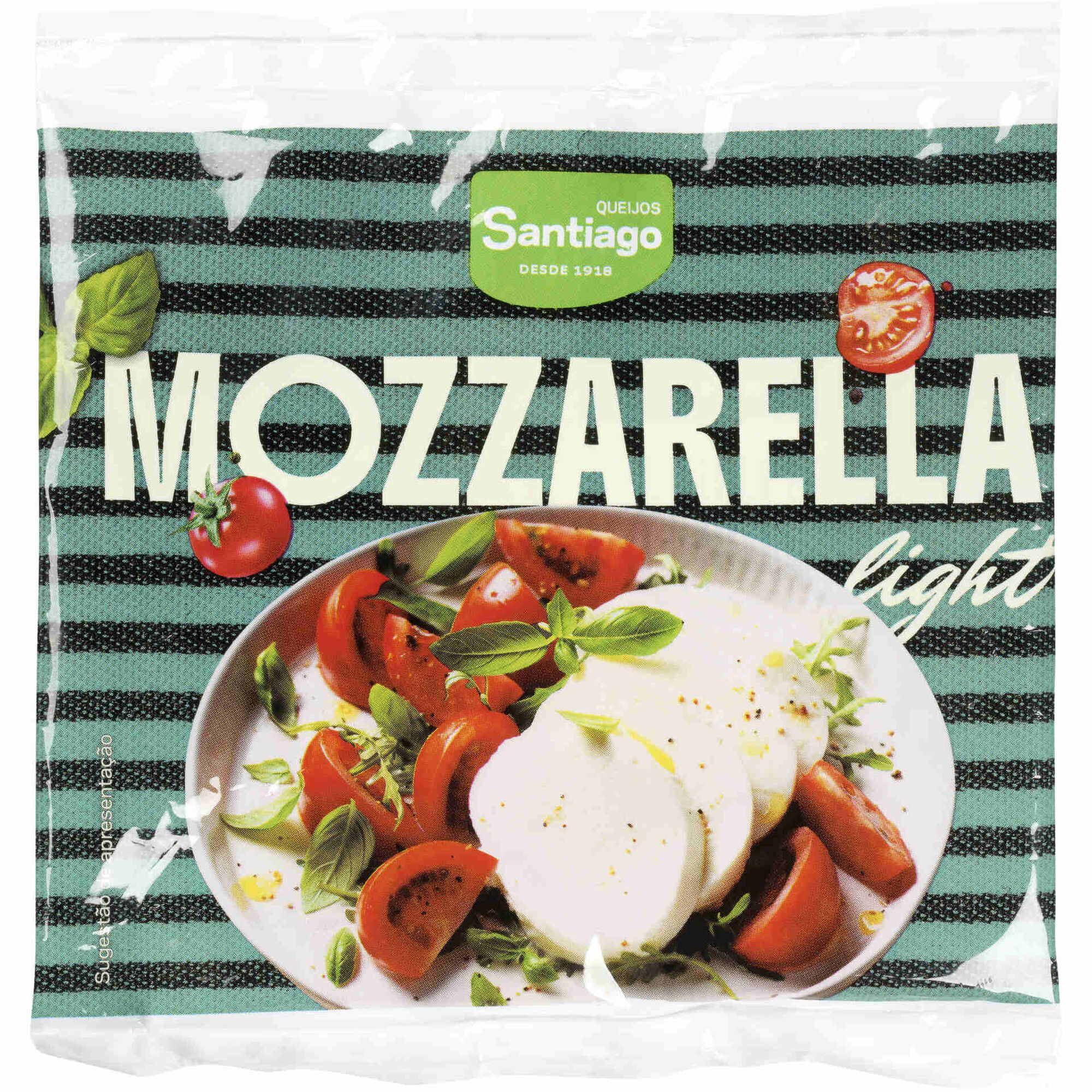 Queijo Mozzarela Light Santiago