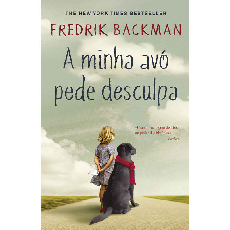 A Minha Avó Pede Desculpa de Fredrik Backman