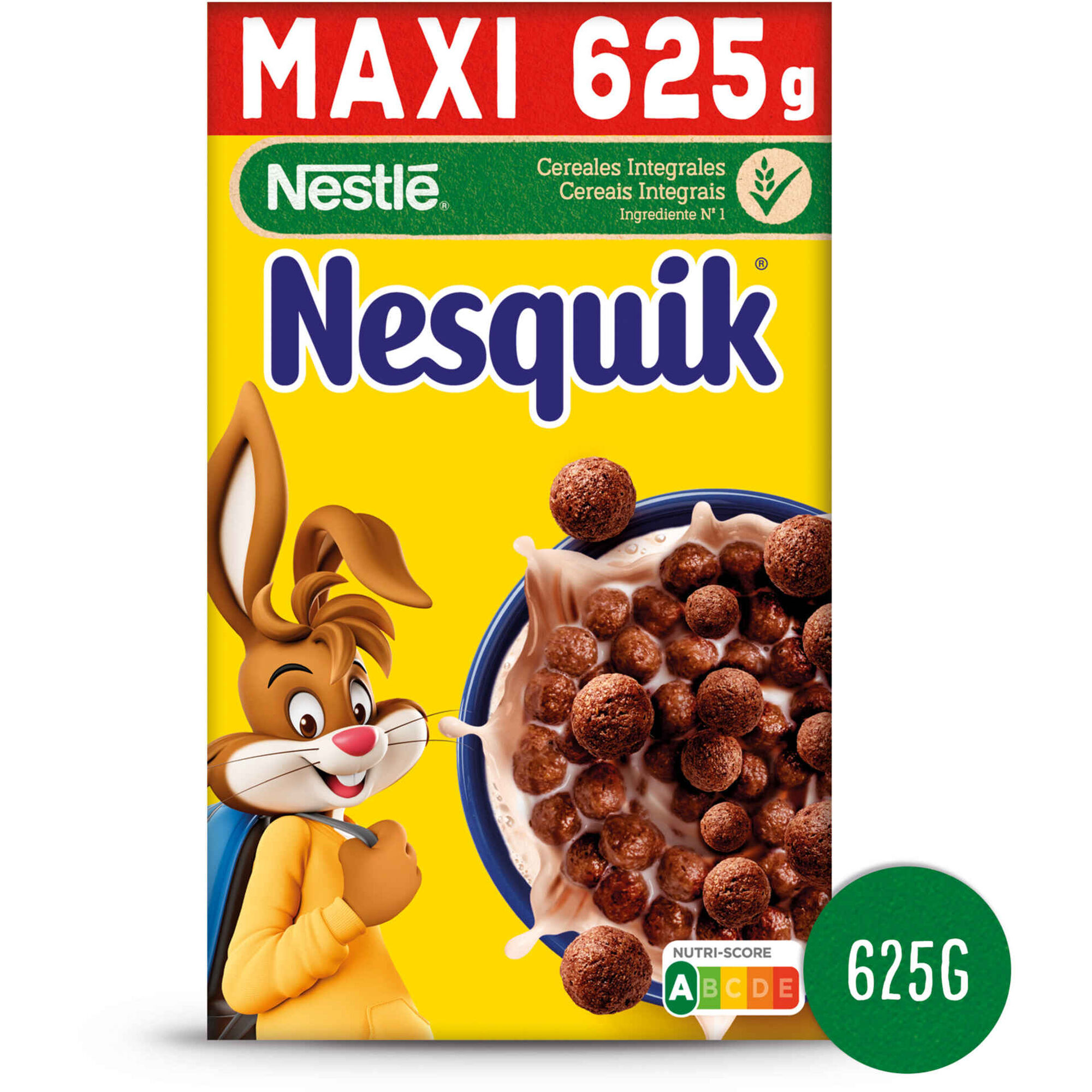 Cereais Nesquik