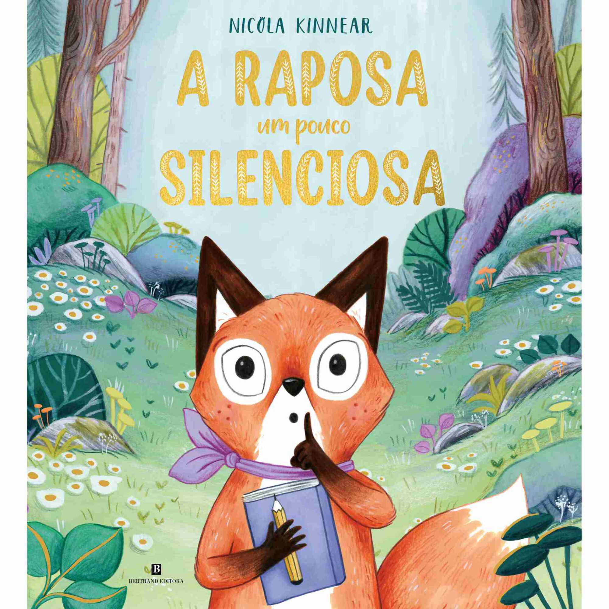 A Raposa Um Pouco Silenciosa de Nicola Kinnear