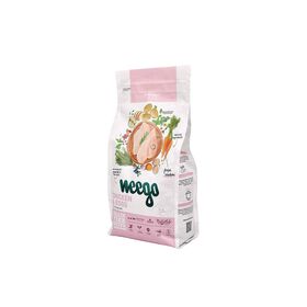 Ra&ccedil;&atilde;o para Gato J&uacute;nior Frango e Ovos Weego