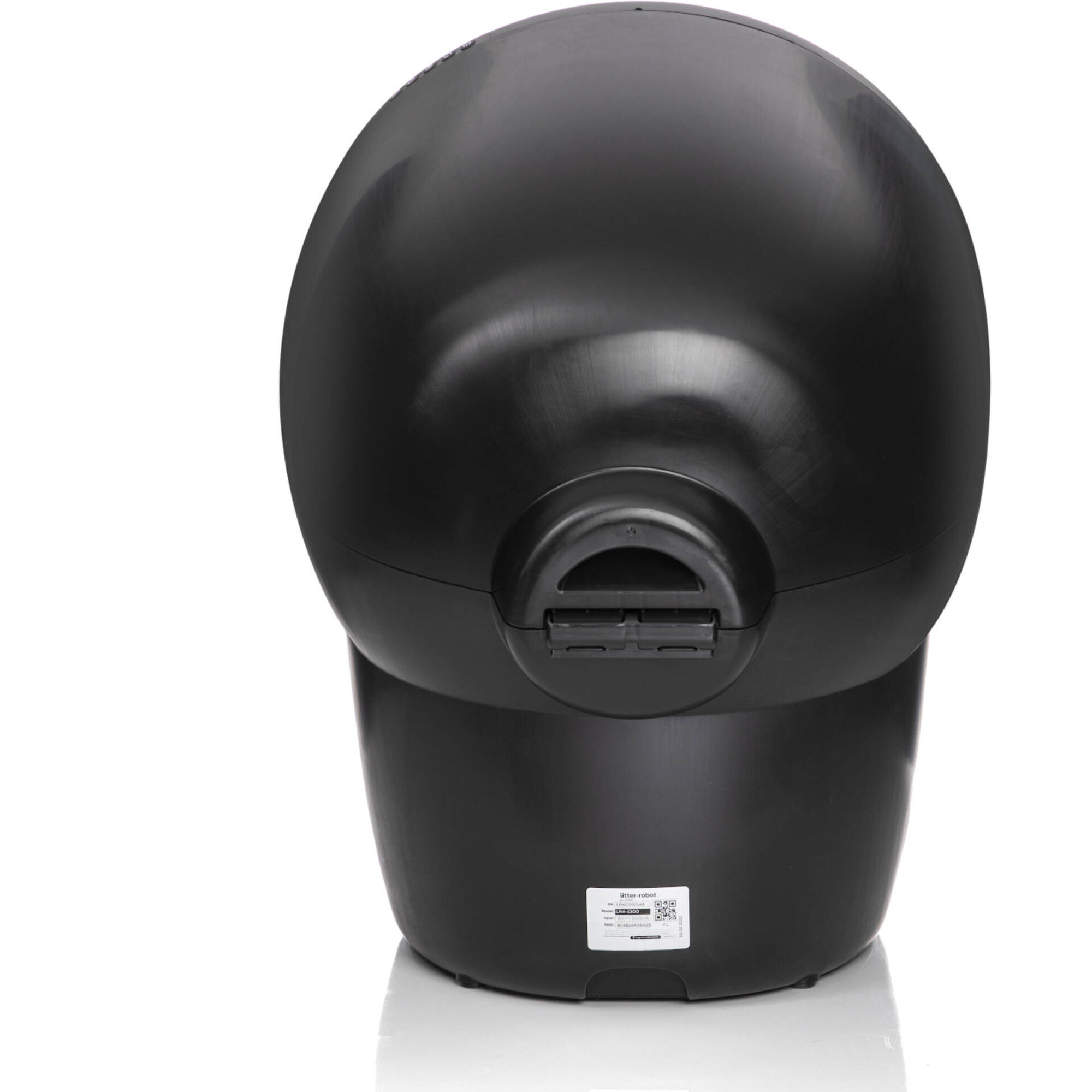 Caixa de Areia Autom&aacute;tica para Gato Litter-Robot 4 Preto Whisker