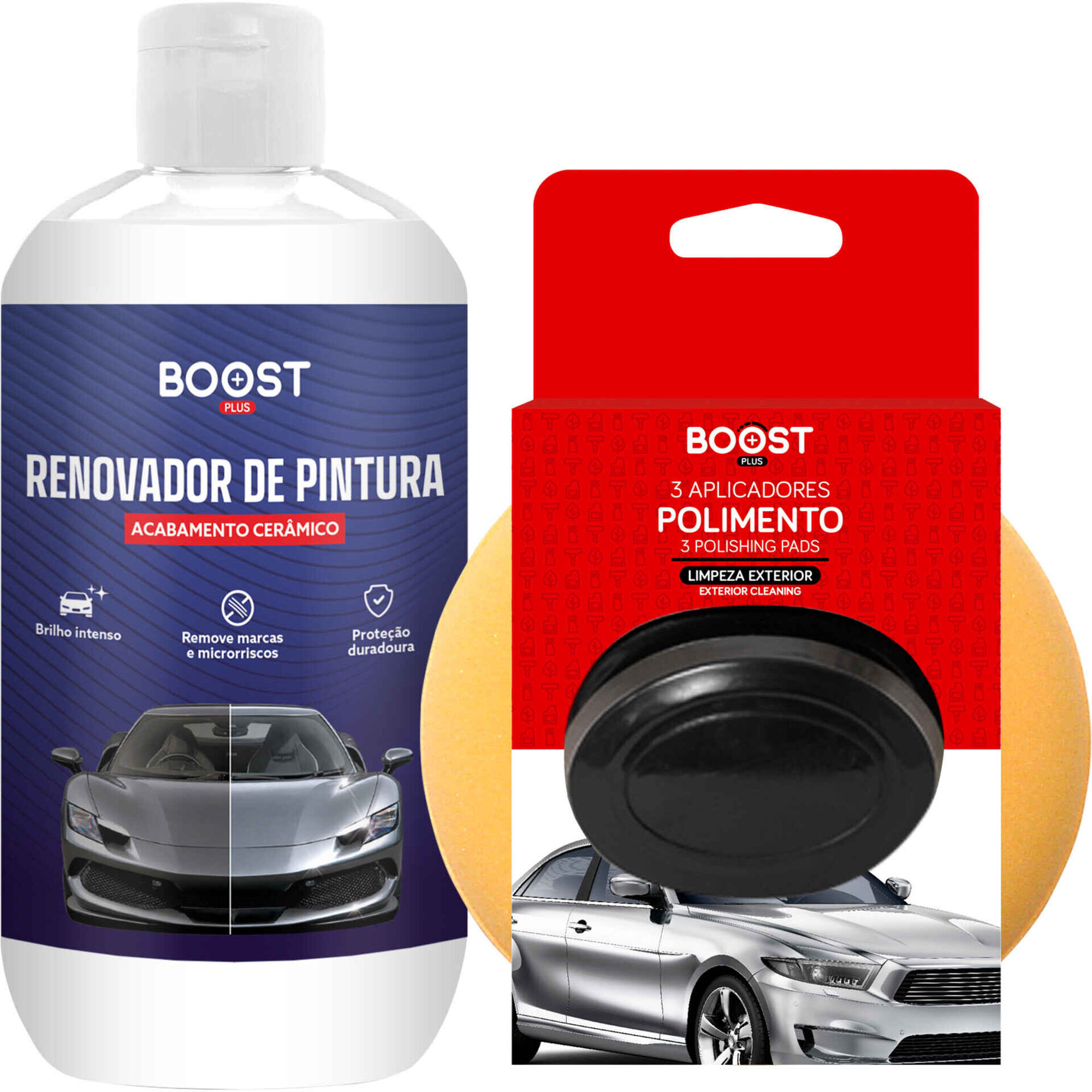 Kit Renovador Pintura Boost