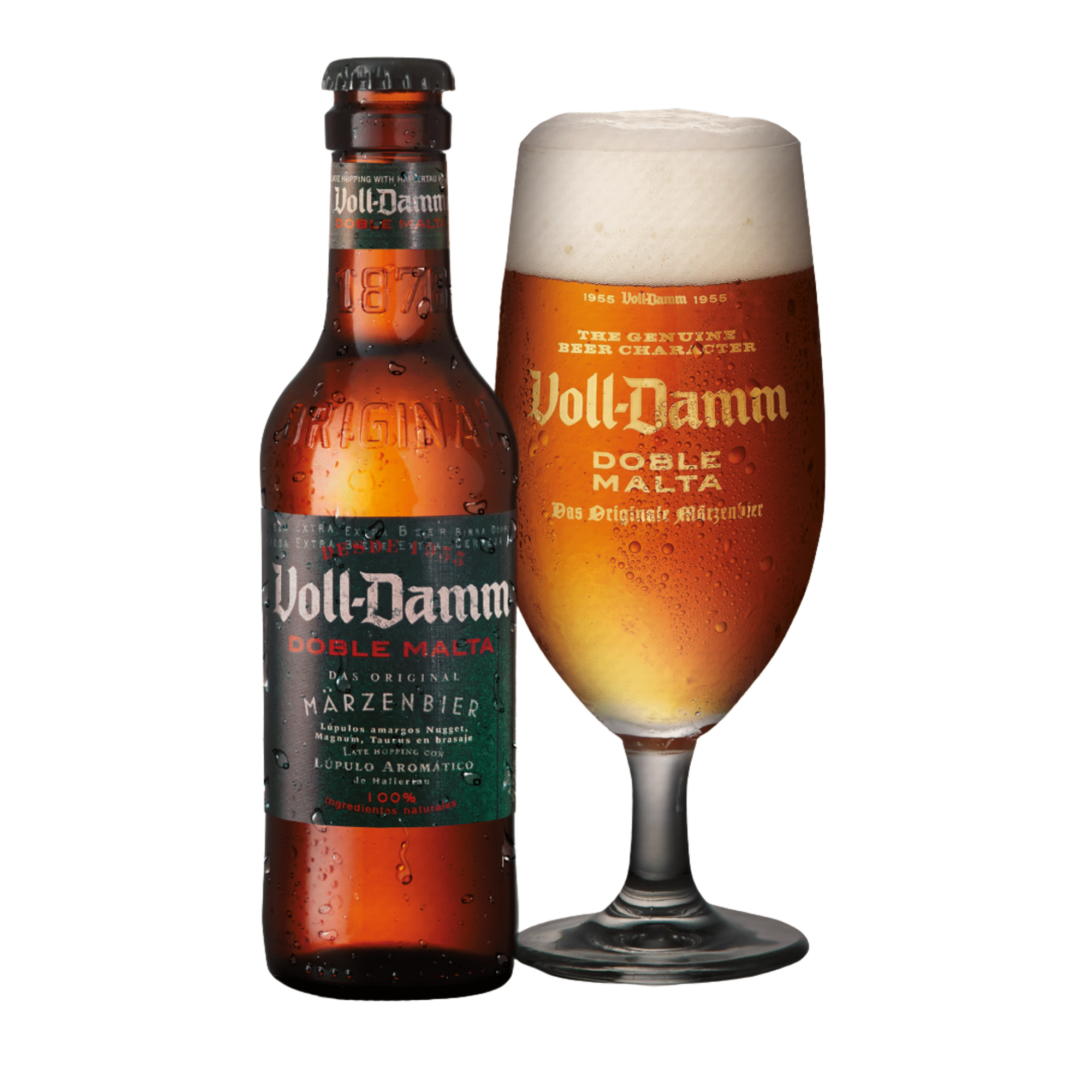 Cerveja com &Aacute;lcool Voll Estrella Damm