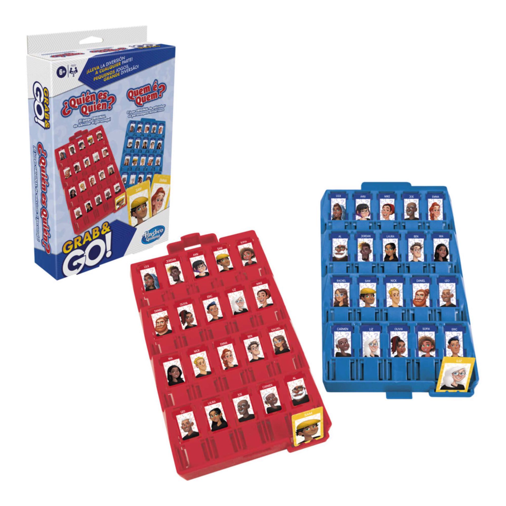 Jogo Quem é Quem? Grab & Go Jogo Quem é Quem? Grab & Go