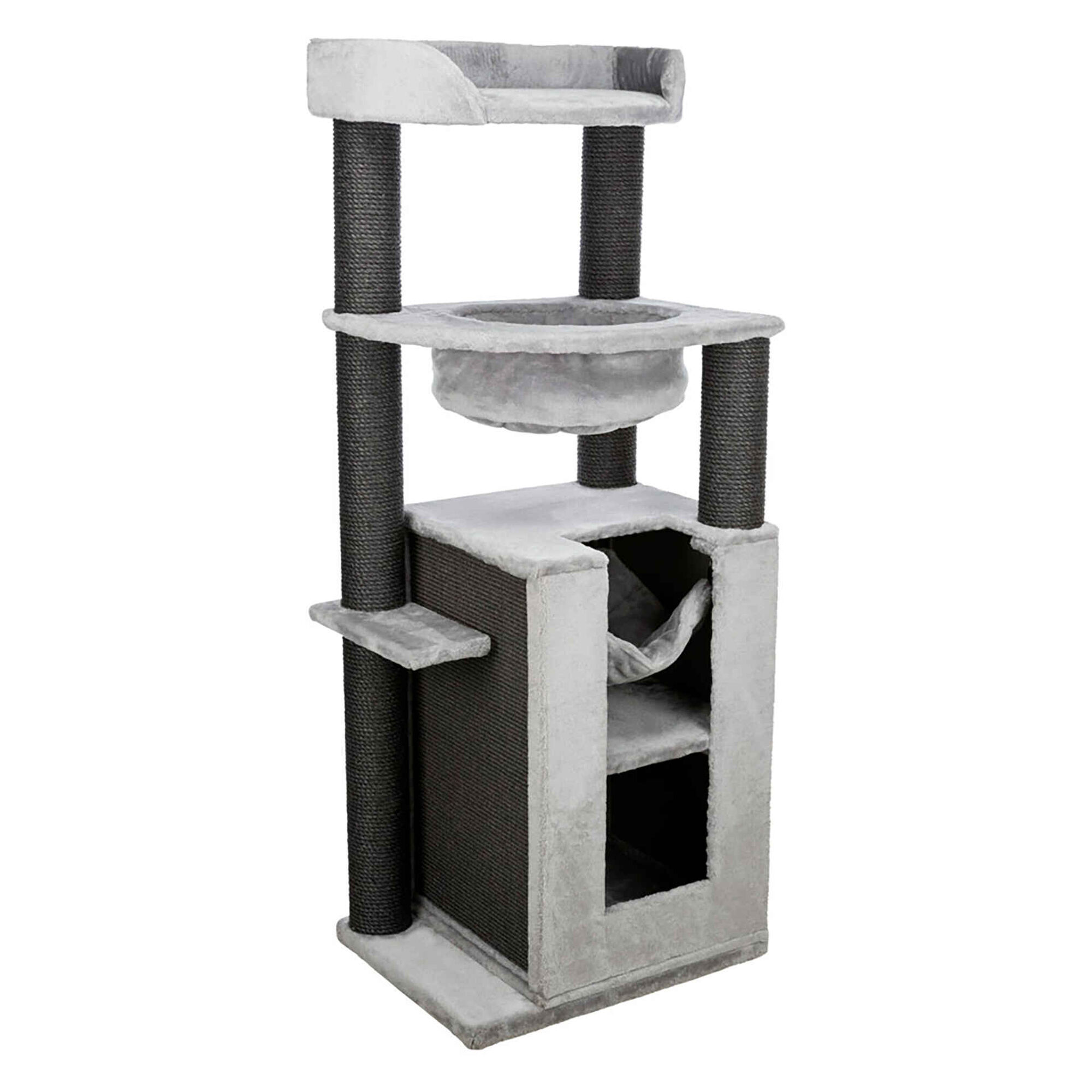 Arranhador para Gato Leandro Cinza