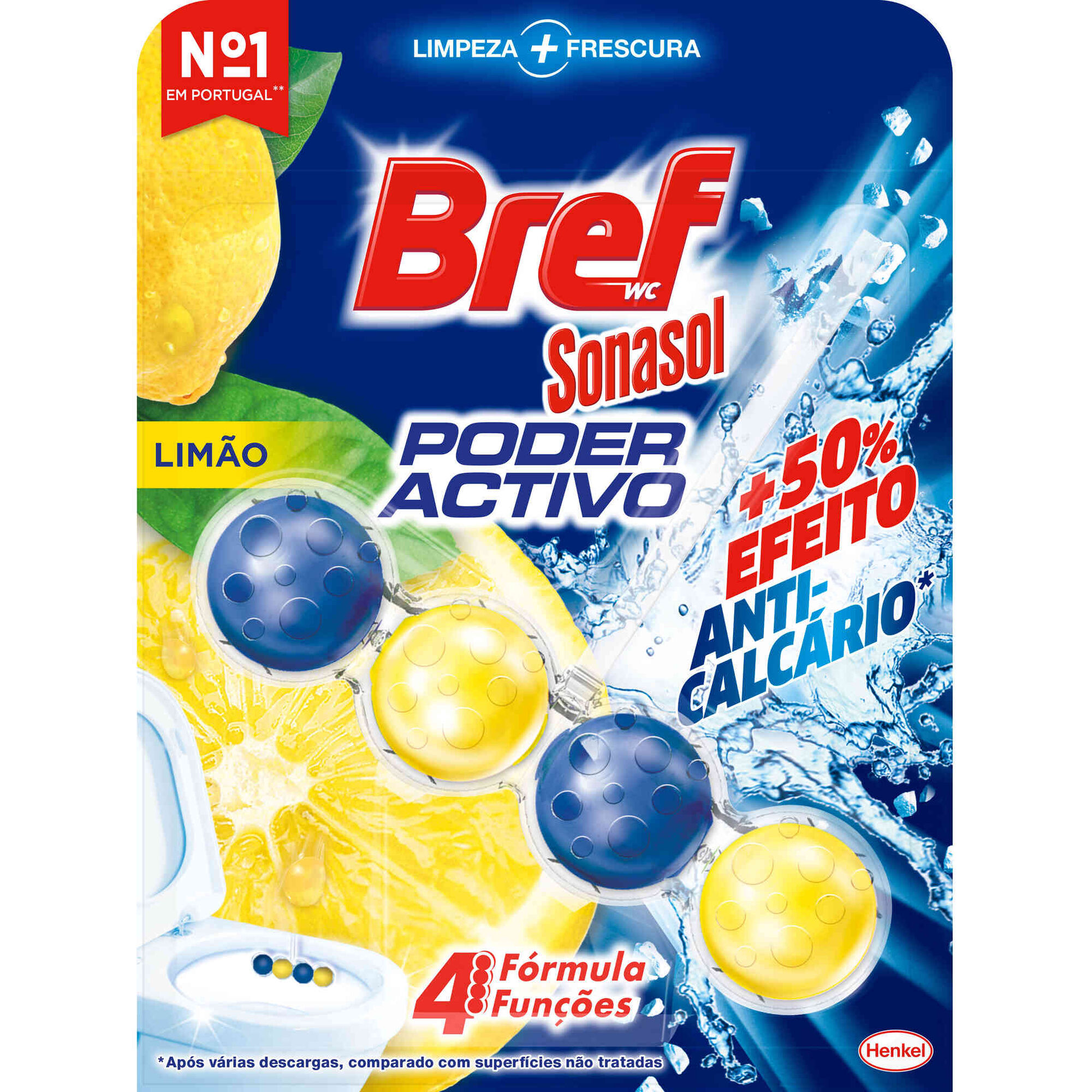 Bloco Sanitário Poder Ativo Limão Bloco Sanitário Poder Ativo Limão