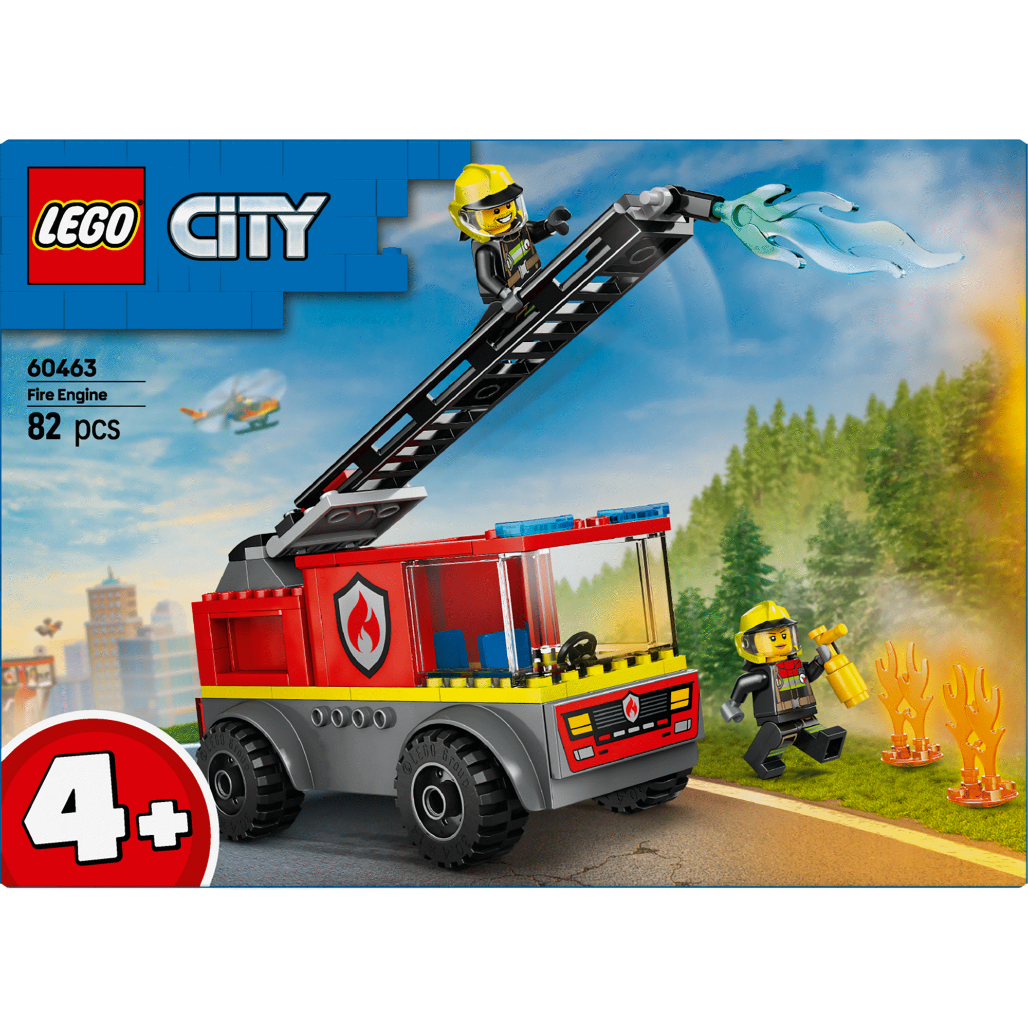 Camião dos Bombeiros com Escada - 60463