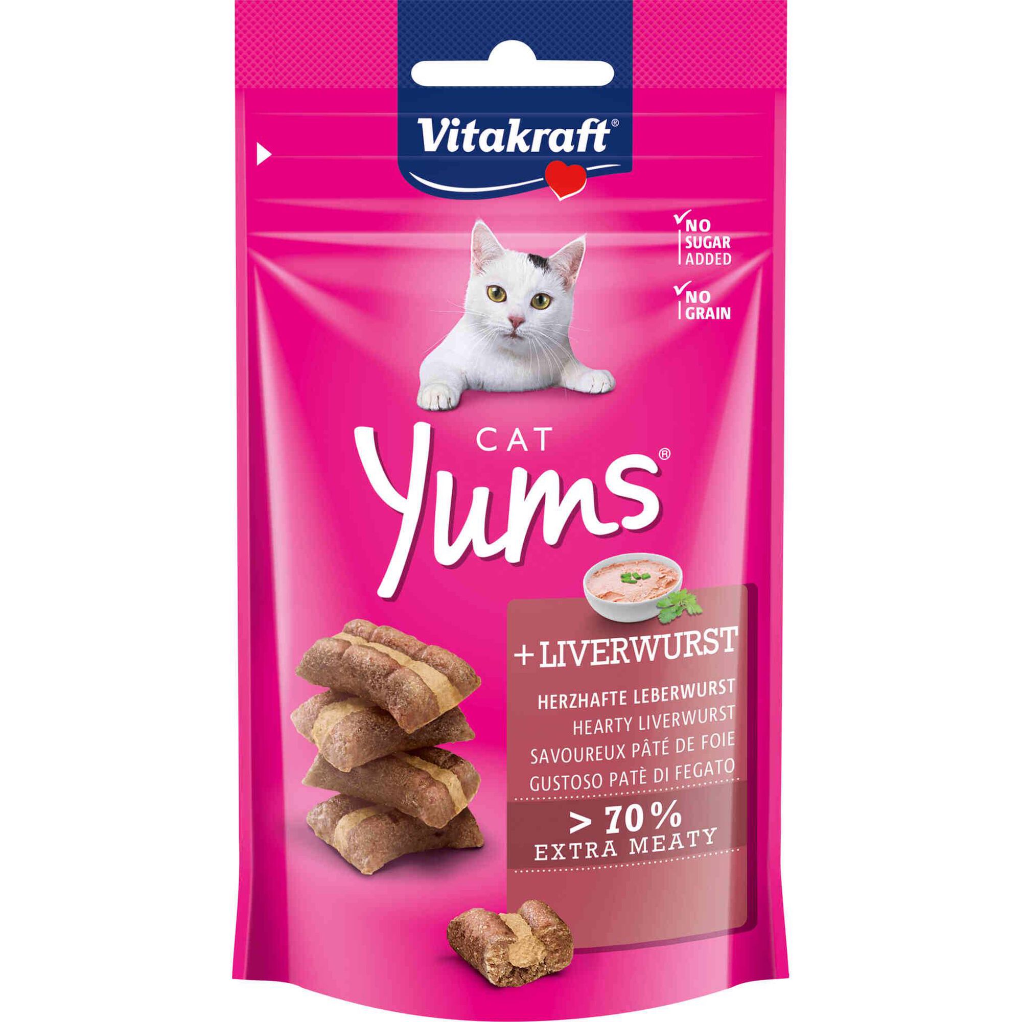 Snack para gato Yums Pat&eacute; Vitakraft