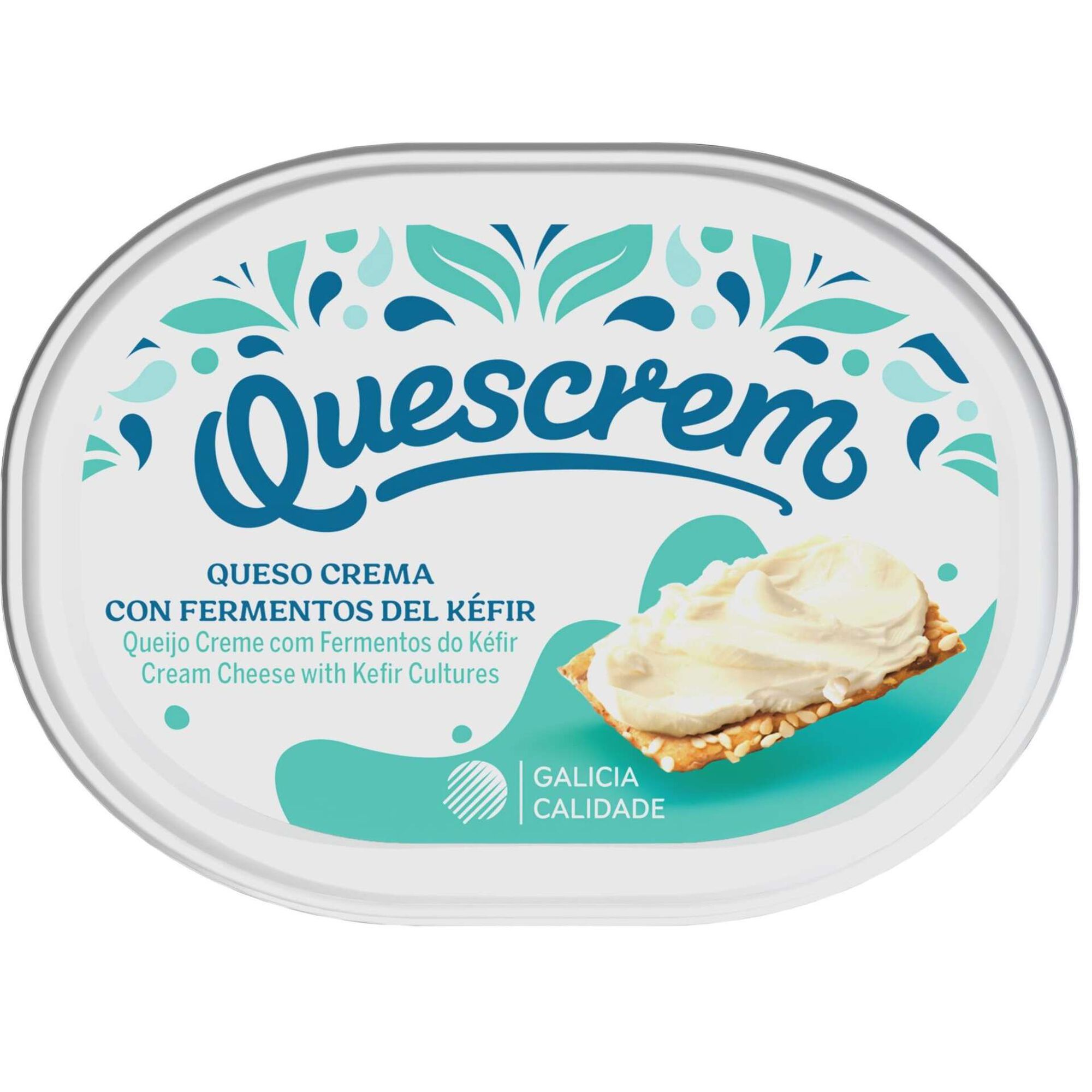 Queijo para Barrar com Kéfir